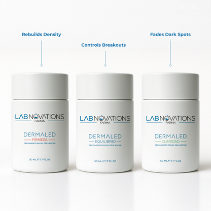 LED Phototherapy and Facial Cream for Firmness, Acne, and Dark Spots