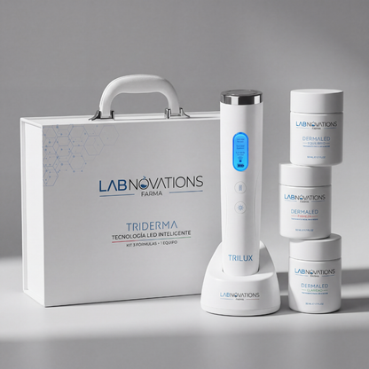 LED Phototherapy and Facial Cream for Firmness, Acne, and Dark Spots