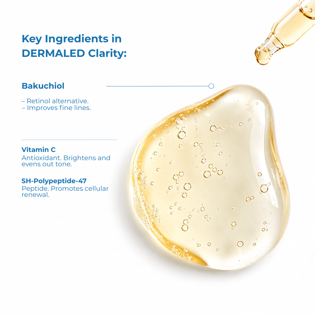 Clarity • Vitamin C & Bakuchiol Cream for Dark Spots